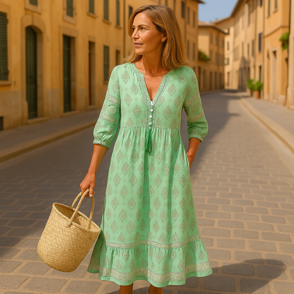 Elena™ | Radiant Elegance for Breezy Spring Days