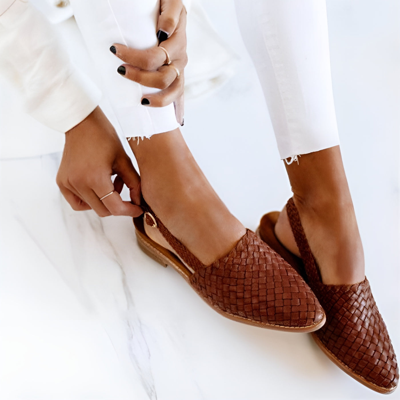 Luisa™ | Stylish Women Slingback Flats