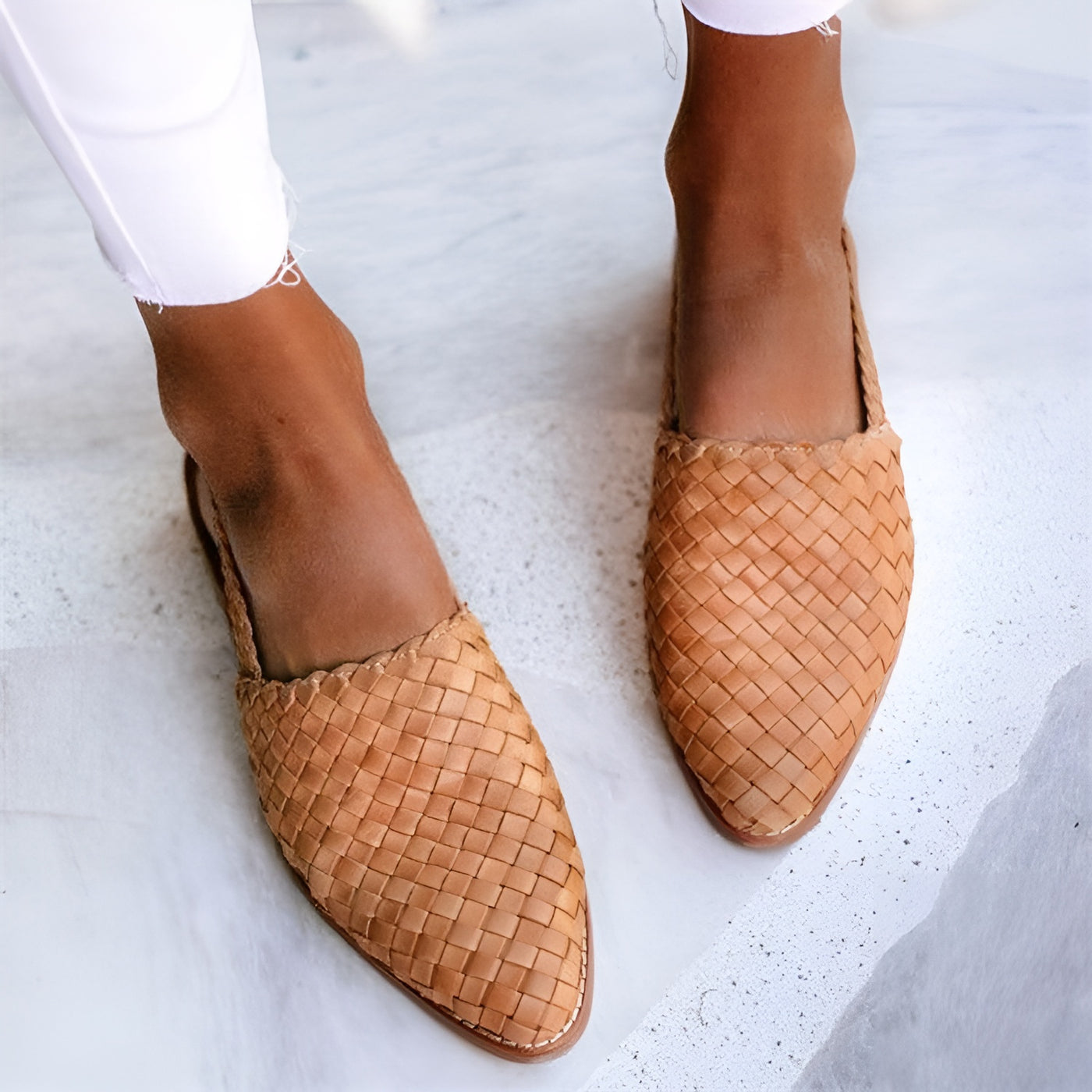 Luisa™ | Stylish Women Slingback Flats