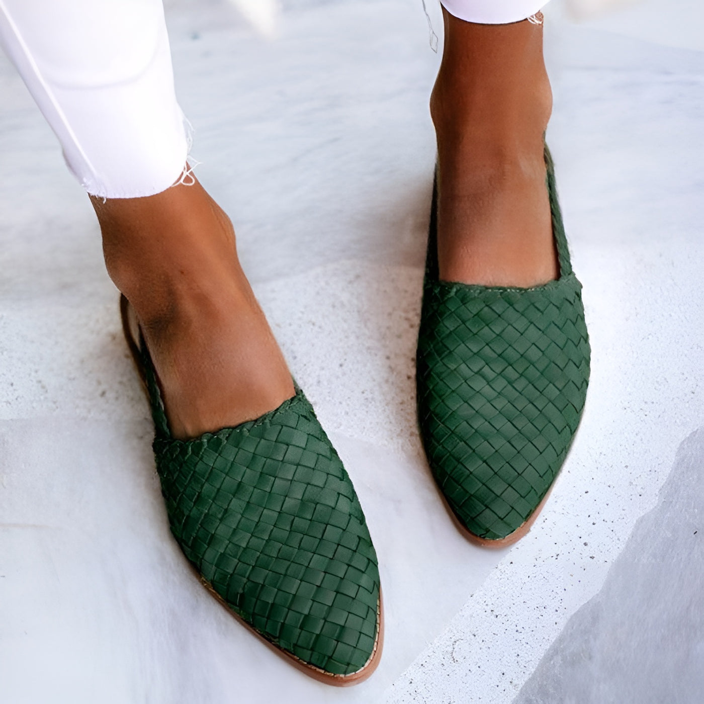 Luisa™ | Stylish Women Slingback Flats