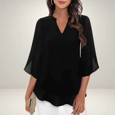 Sophia™ | Stylish and Airy Layered Top
