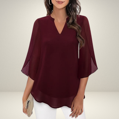 Sophia™ | Stylish and Airy Layered Top