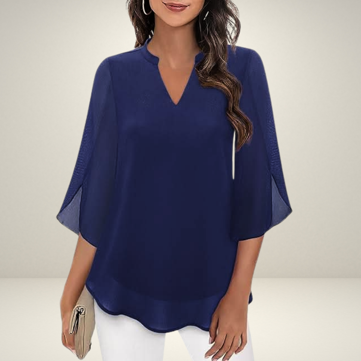 Sophia™ | Stylish and Airy Layered Top