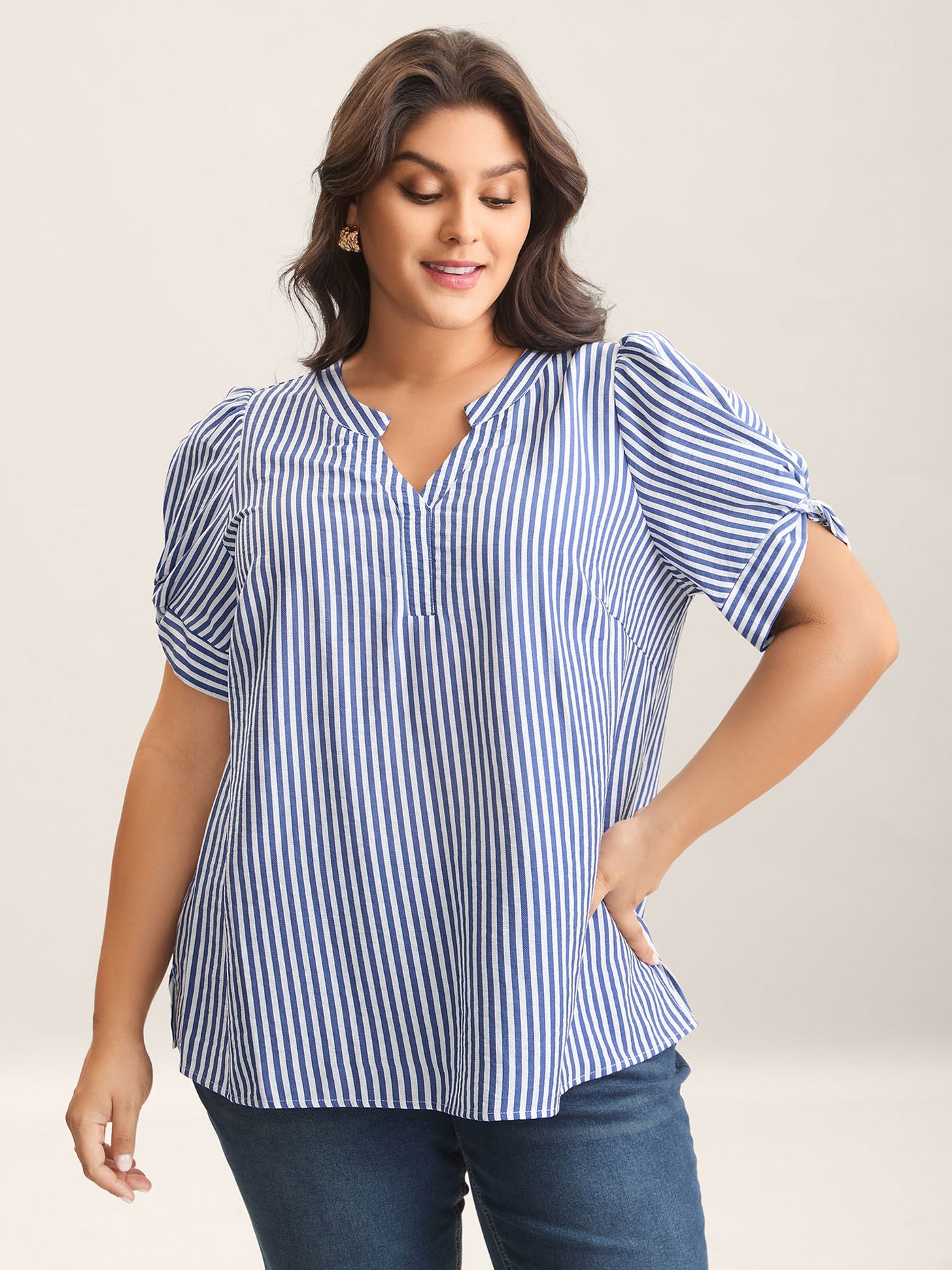 Sophia™ | Stripes Blouse