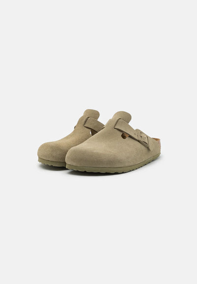 Noah™ |  Leather Clogs