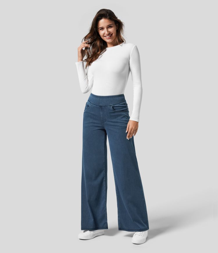 Evie™ | Ultra-Comfort High-Waist Stretch Pants