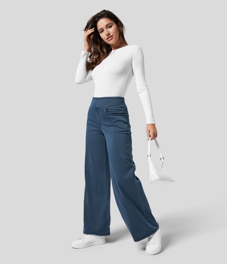 Evie™ | Ultra-Comfort High-Waist Stretch Pants