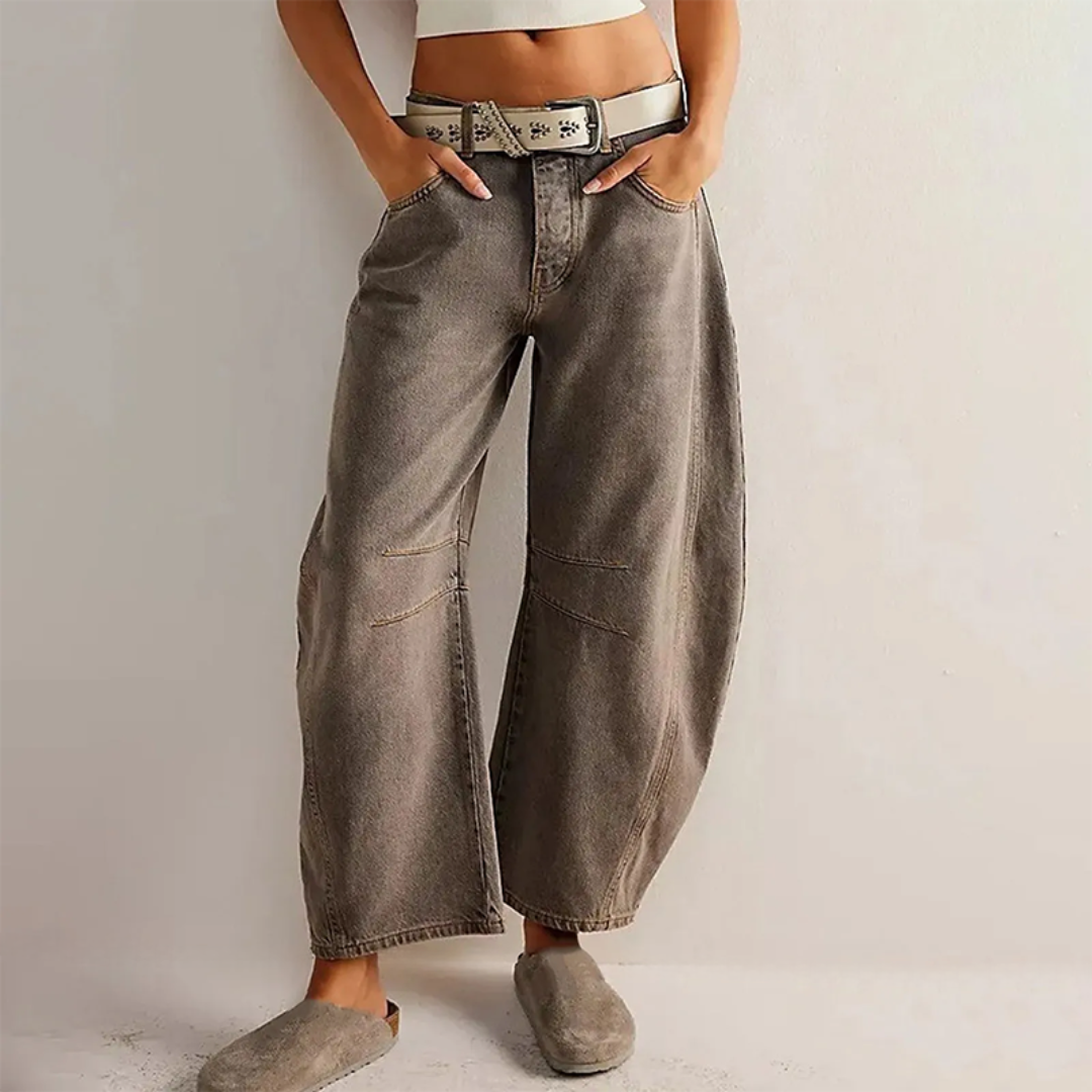 Elina™   -  Denim Pants