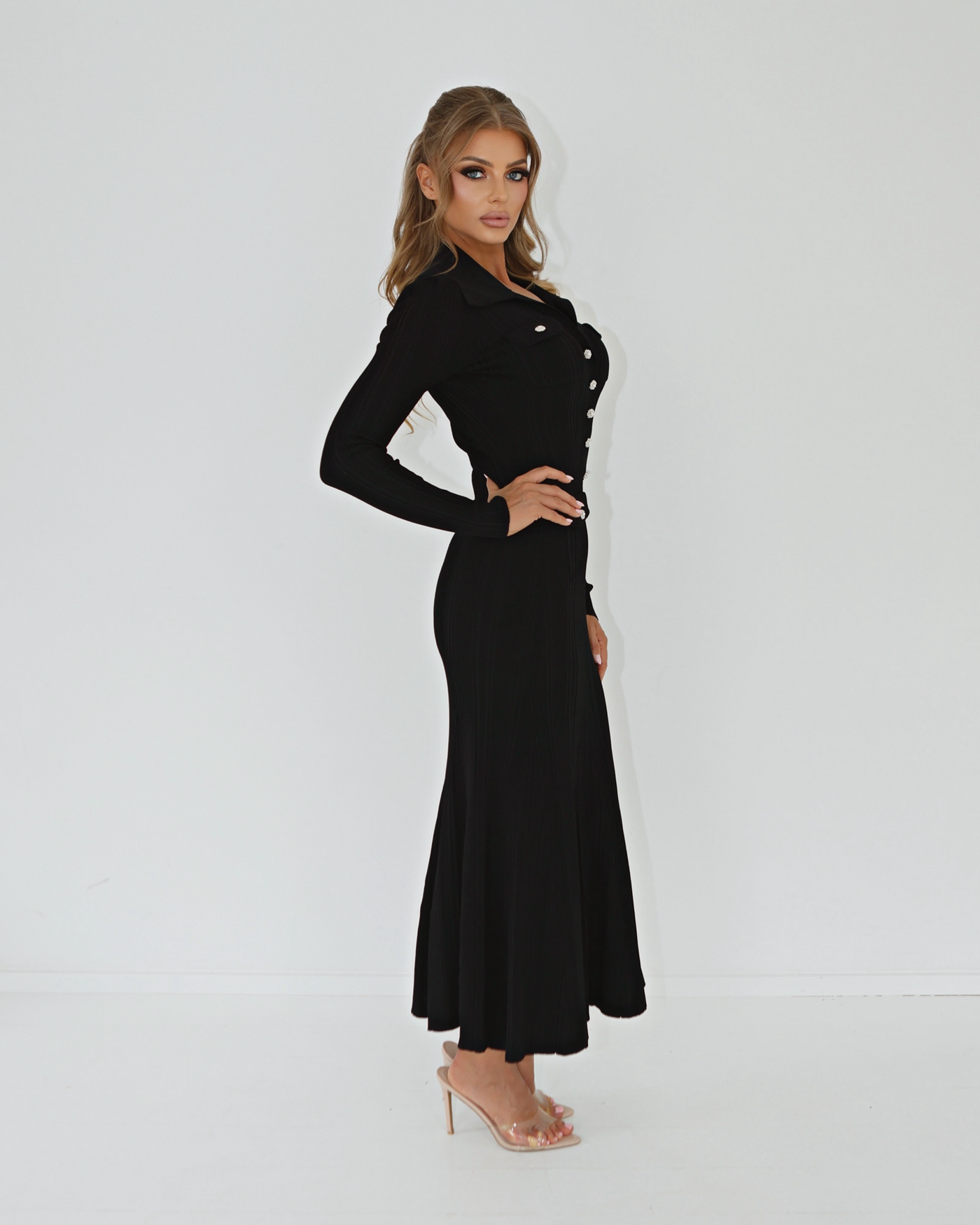 Arabella™ |  Soft Knit Maxi