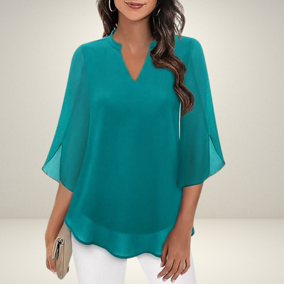 Sophia™ | Stylish and Airy Layered Top