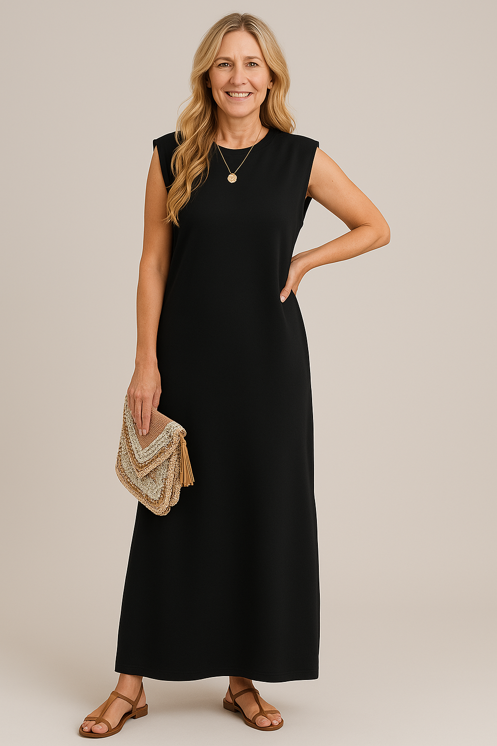 Sara™ |  Maxi Dress