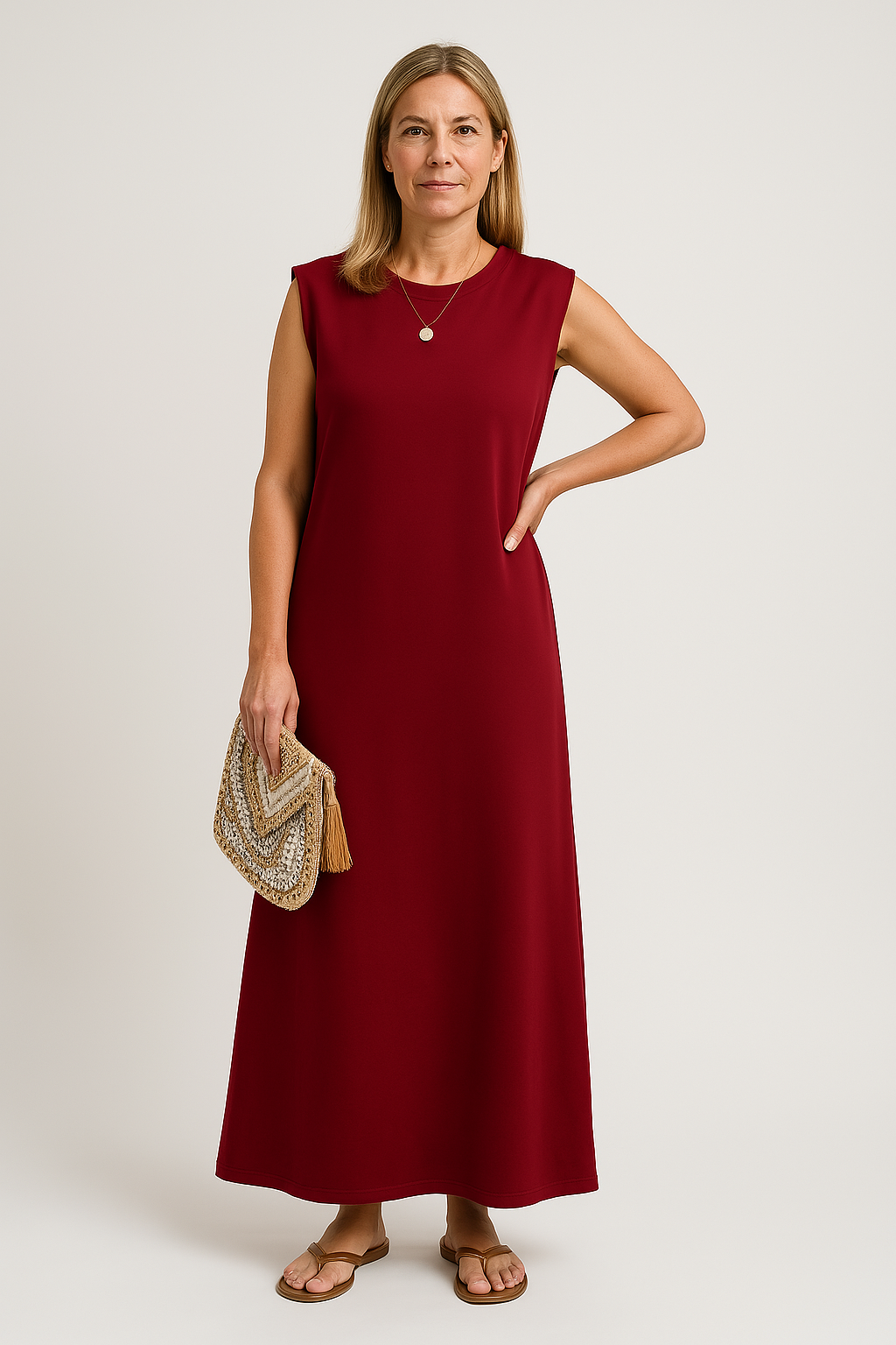 Sara™ |  Maxi Dress