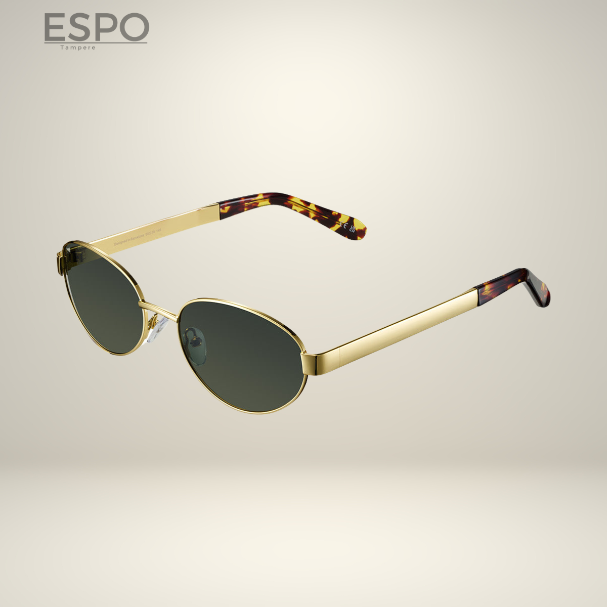 Karam Gold Olive™ | Stylish Sunglasses to Complete Your Look