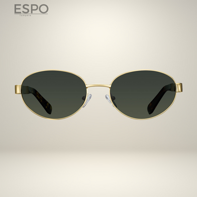 Karam Gold Olive™ | Stylish Sunglasses to Complete Your Look