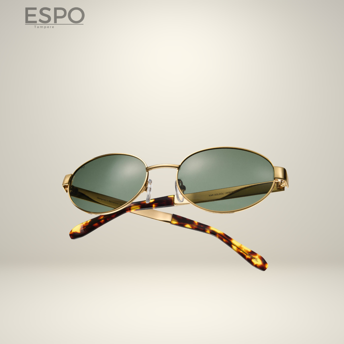 Karam Gold Olive™ | Stylish Sunglasses to Complete Your Look