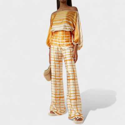 Luisa™ | The Bold Two-Piece Set