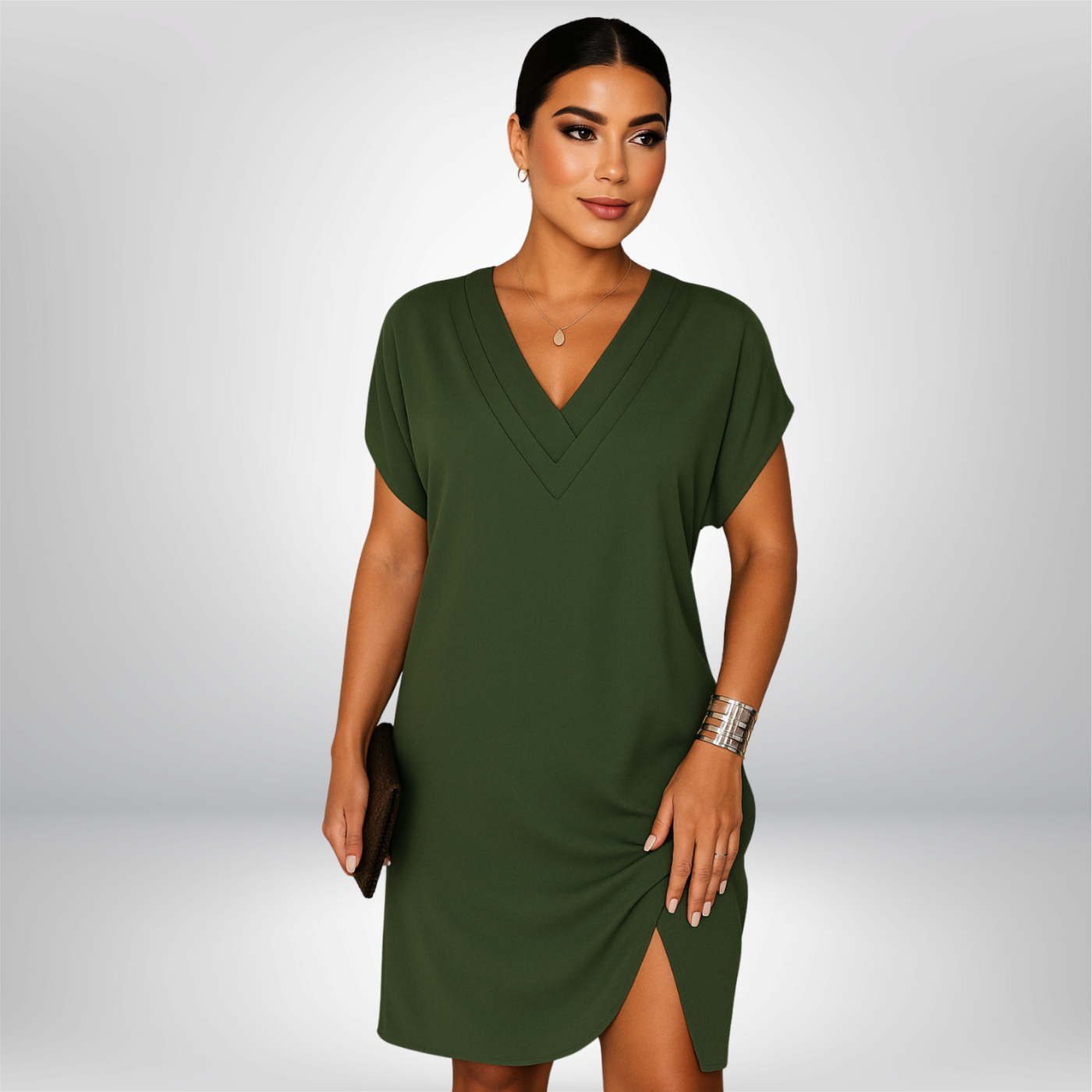 Lea™ | Flowing Elegance Dress