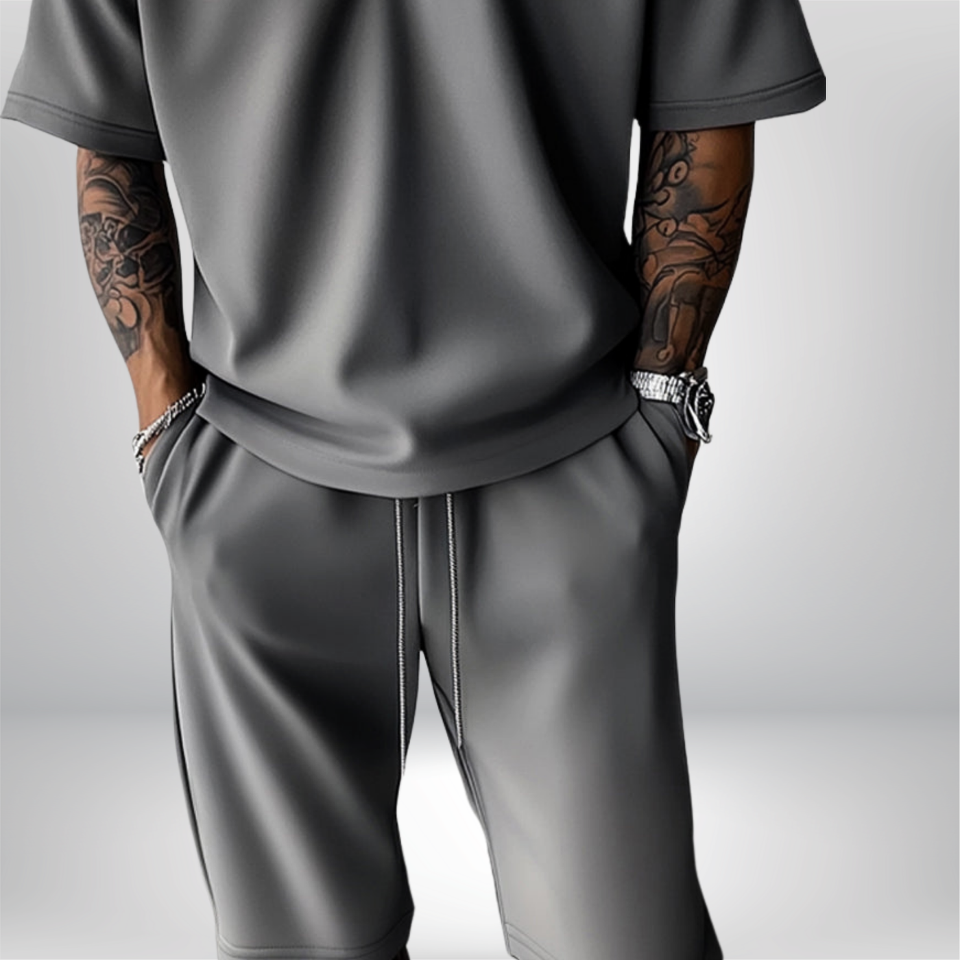 Simple Easy Wear 2-Piece Set