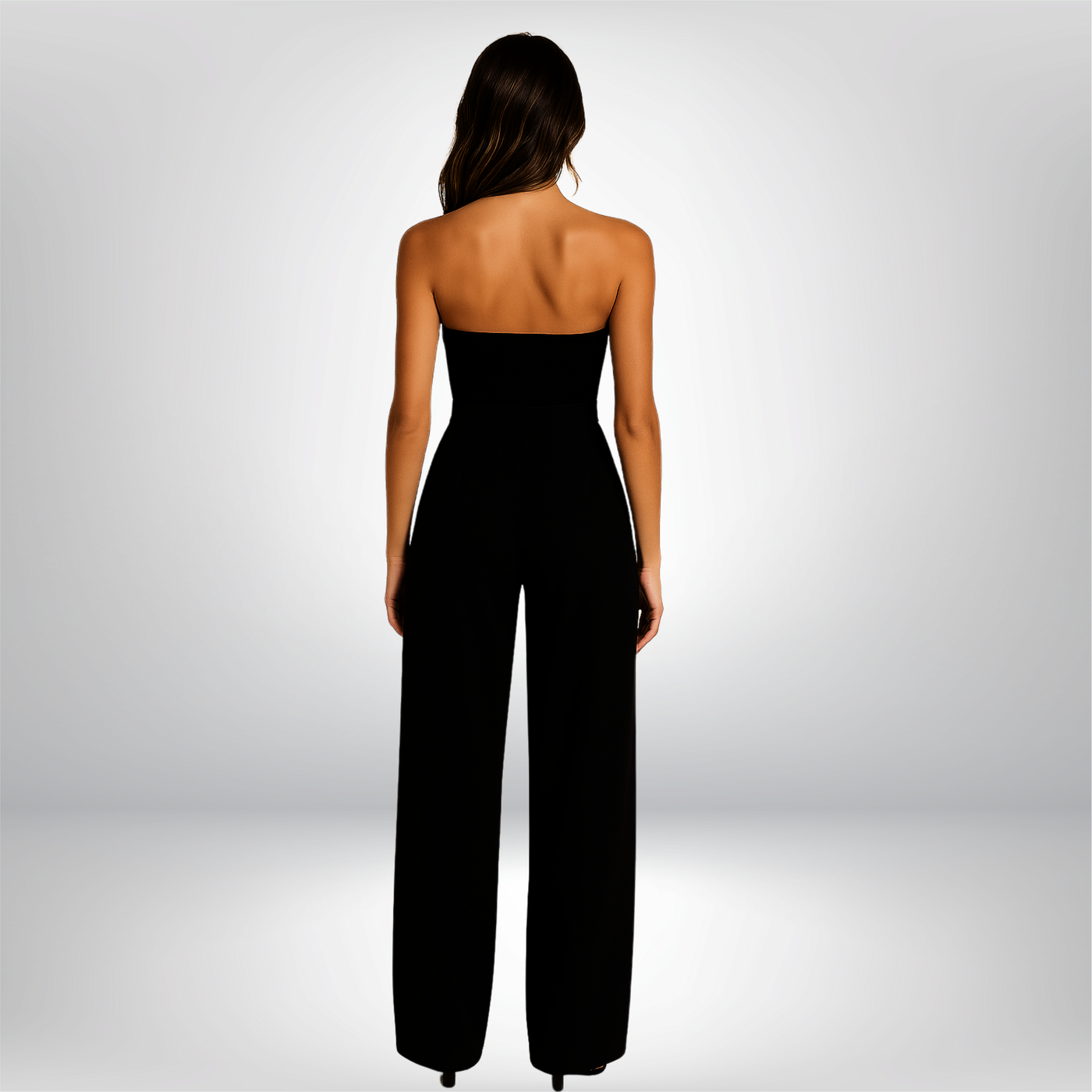 Sophia™ | Strapless Jumpsuit
