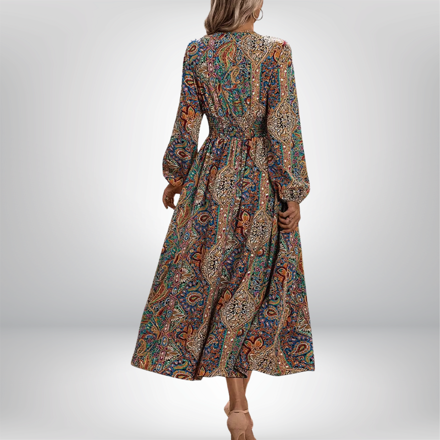 Bohemian™ |  Printed Long Dresses