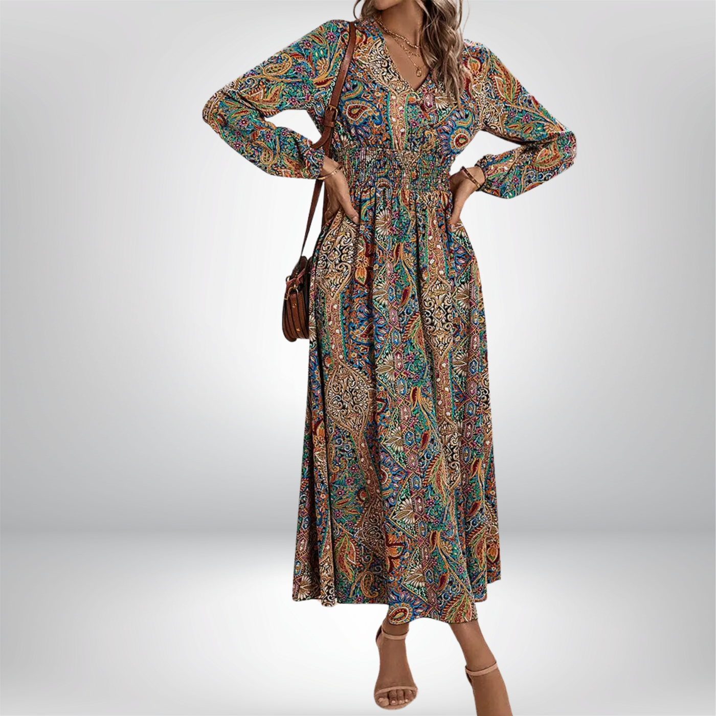 Bohemian™ |  Printed Long Dresses