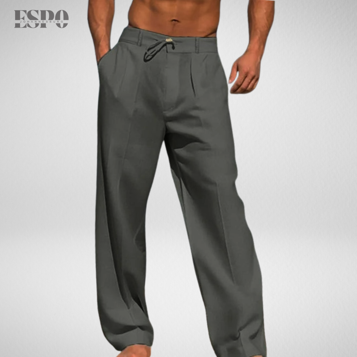 Andrei™ | Linen Trousers
