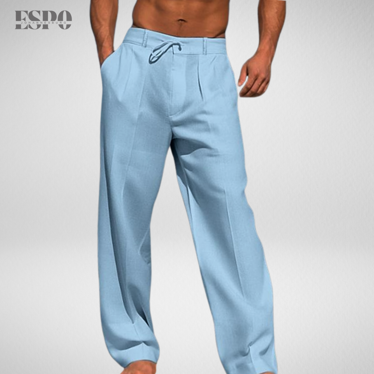 Andrei™ | Linen Trousers