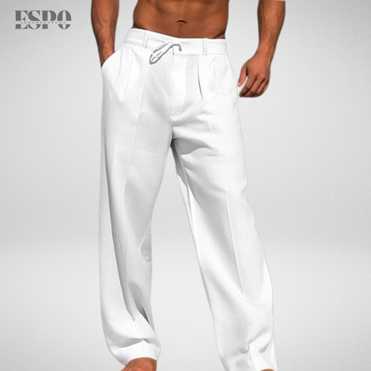 Andrei™ | Linen Trousers