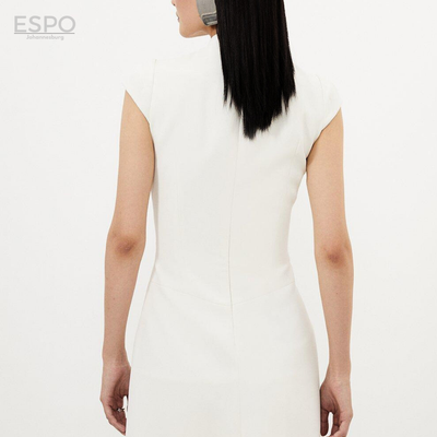 Emily™ | Yanke White Mini Dress