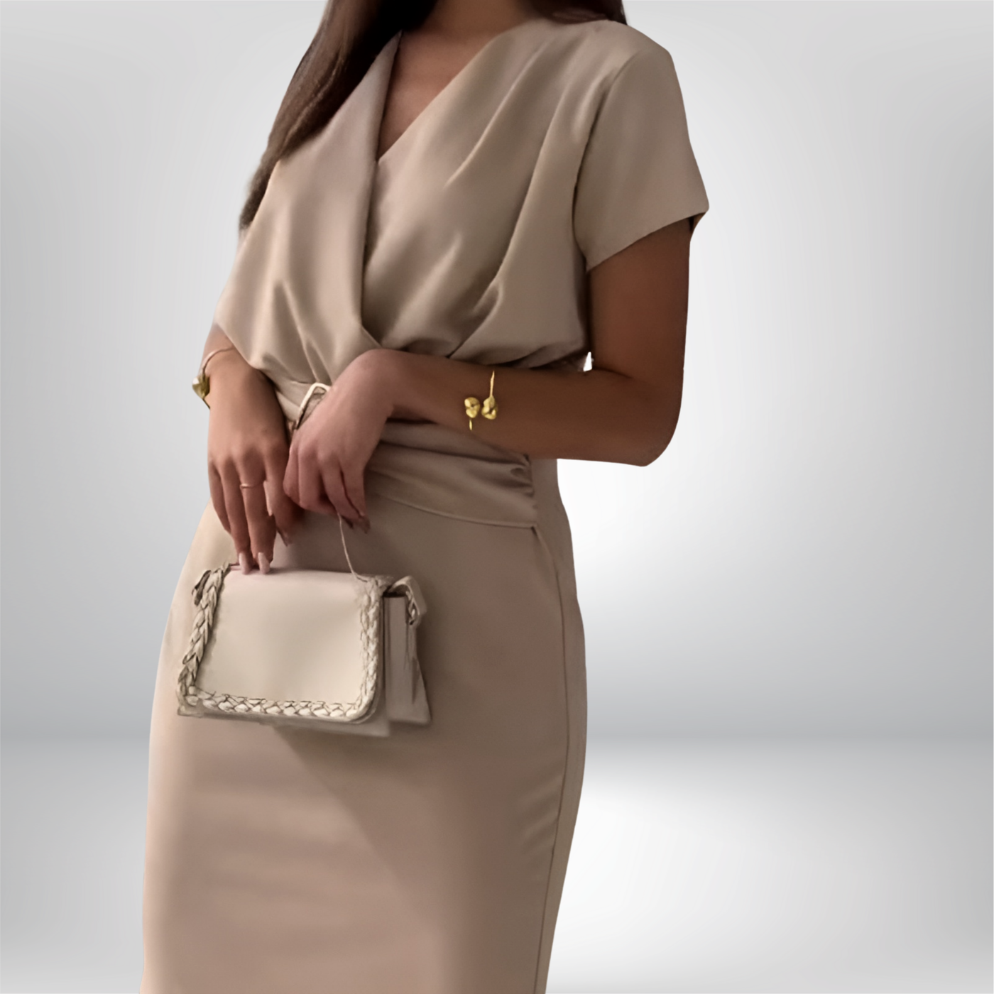 Ella™ | V-Neck Summer Dress