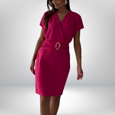 Ella™ | V-Neck Summer Dress