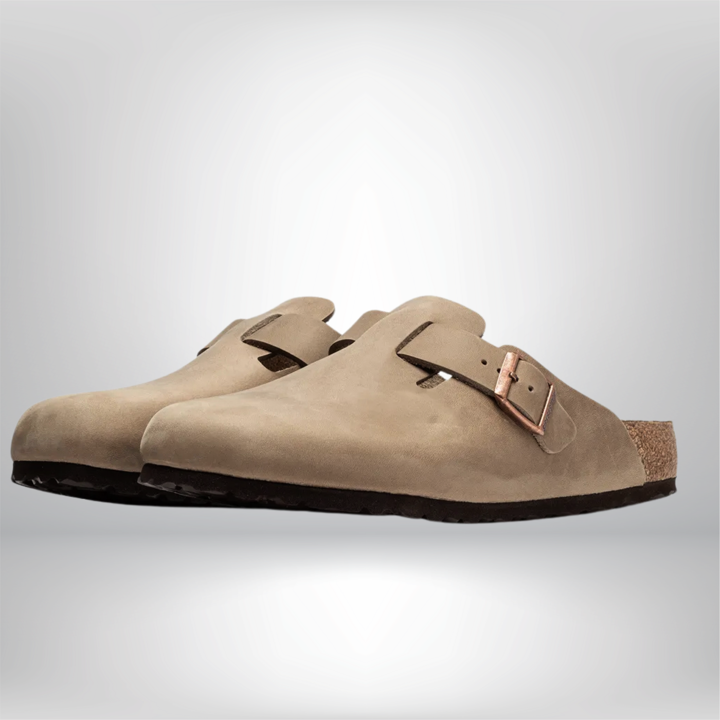 Noah™ |  Leather Clogs
