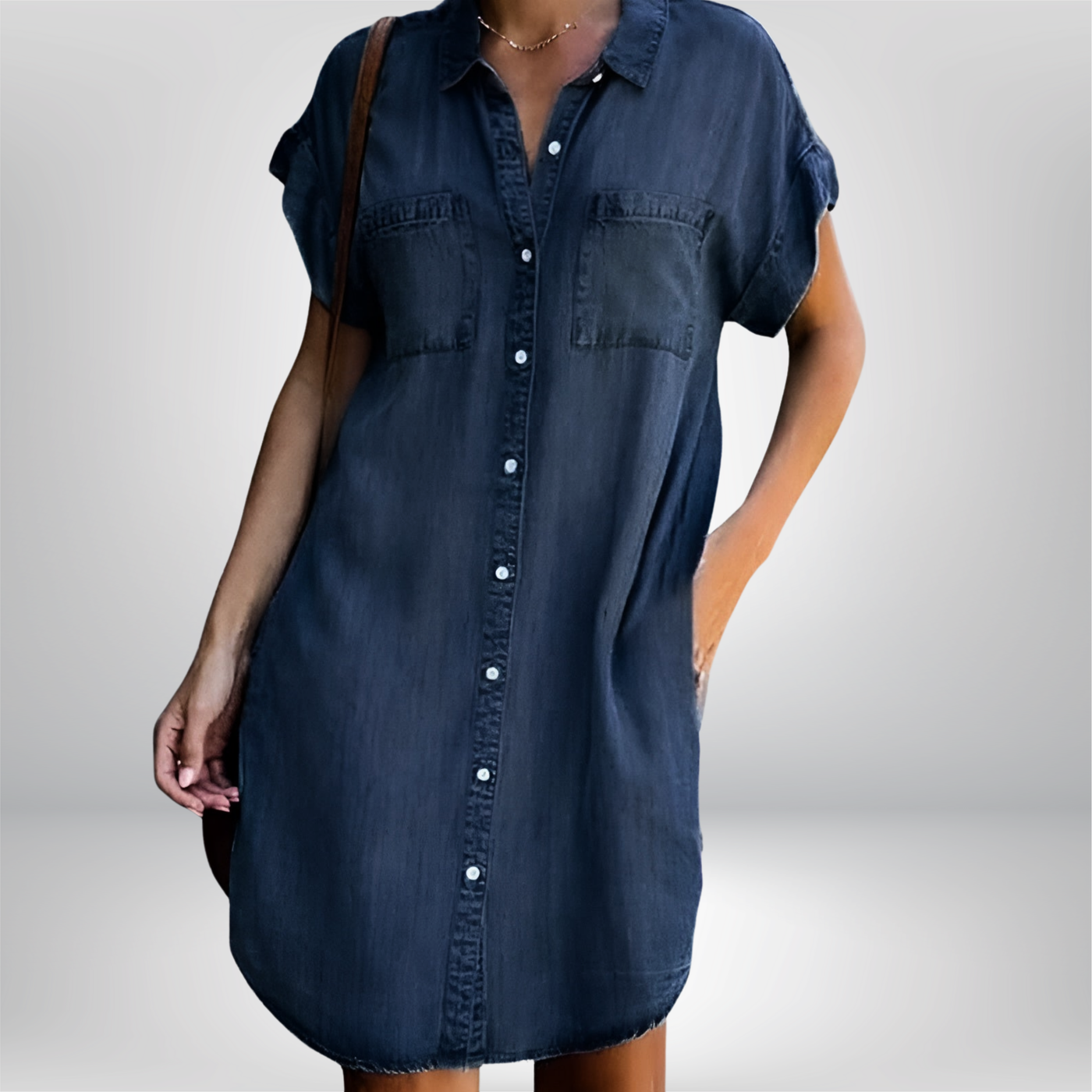 Diane™ | Button-Down Shirt Dress