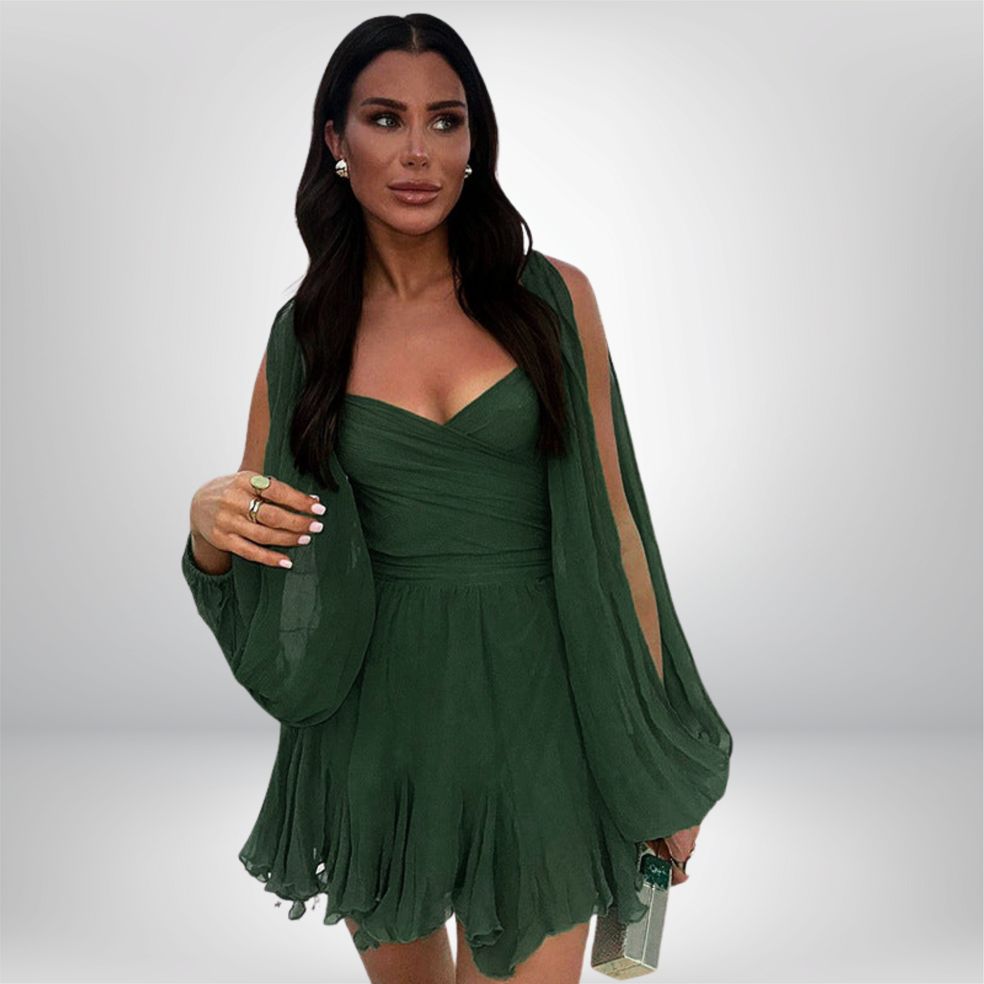 Ariane™ | Dress with Flowing Skirt