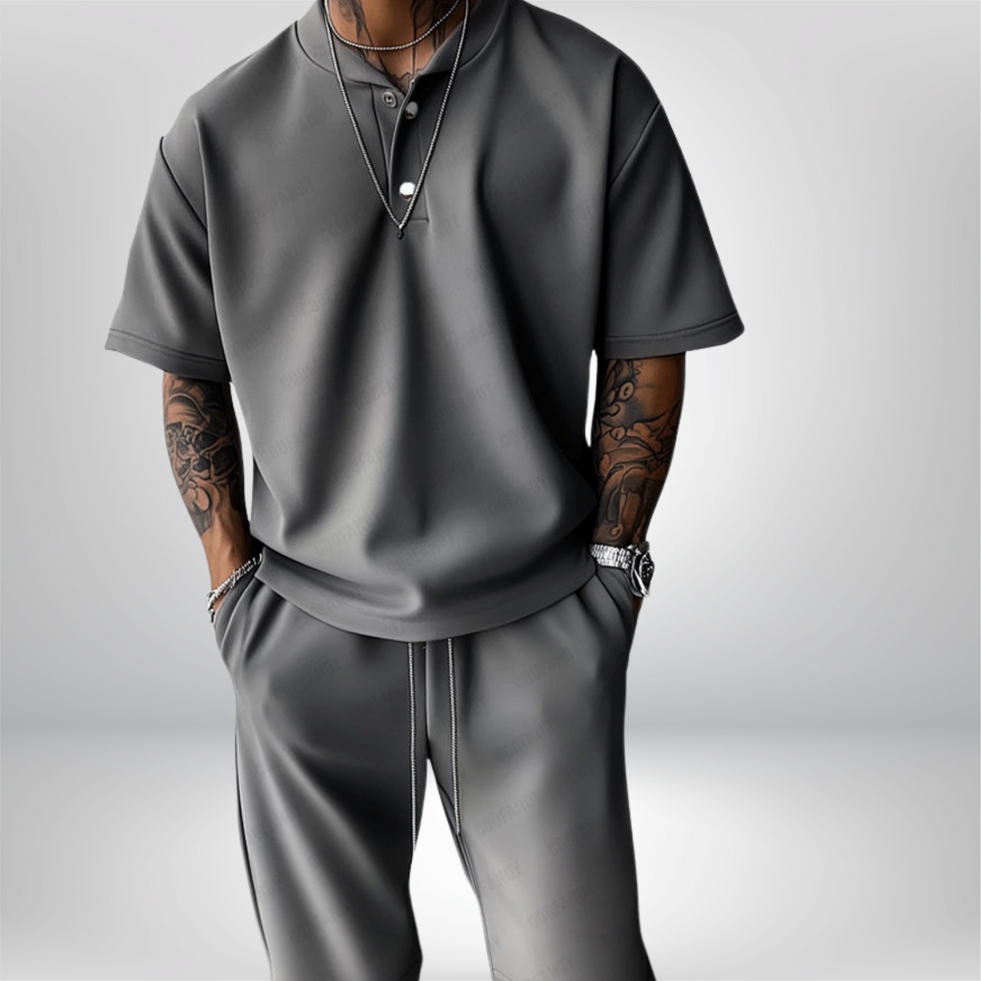 Simple Easy Wear 2-Piece Set