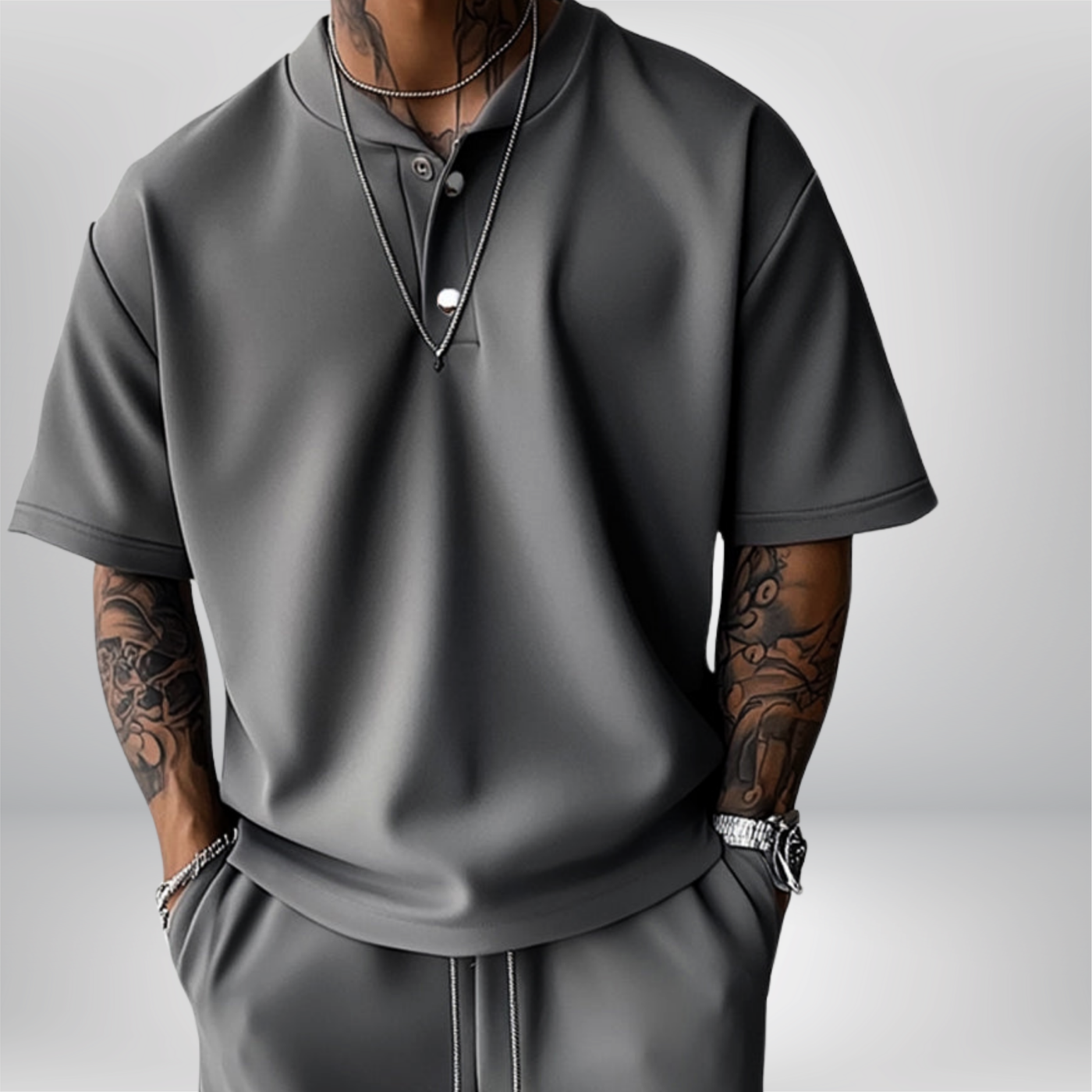 Simple Easy Wear 2-Piece Set