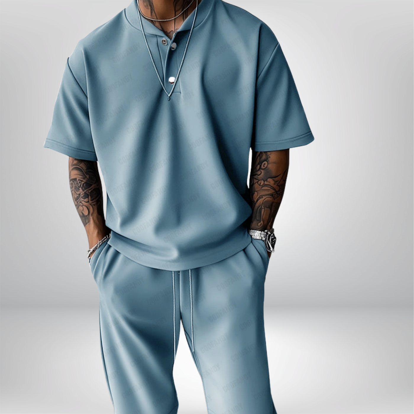 Simple Easy Wear 2-Piece Set