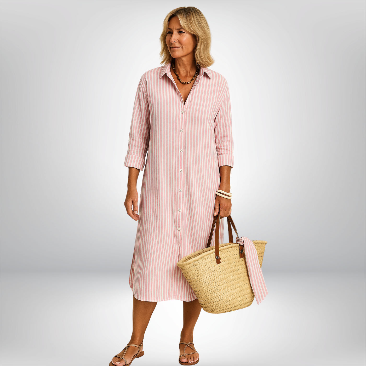 Pernille™ | Effortless Stripe