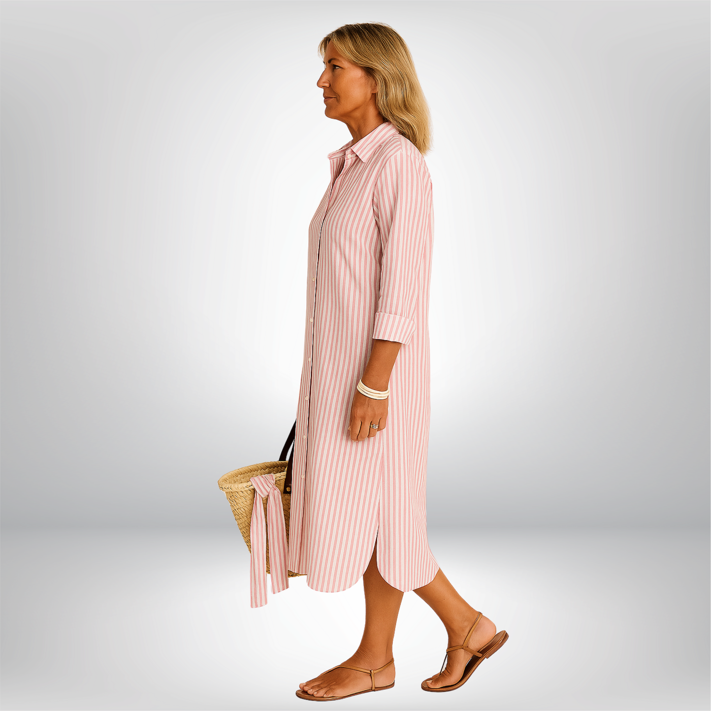 Pernille™ | Effortless Stripe