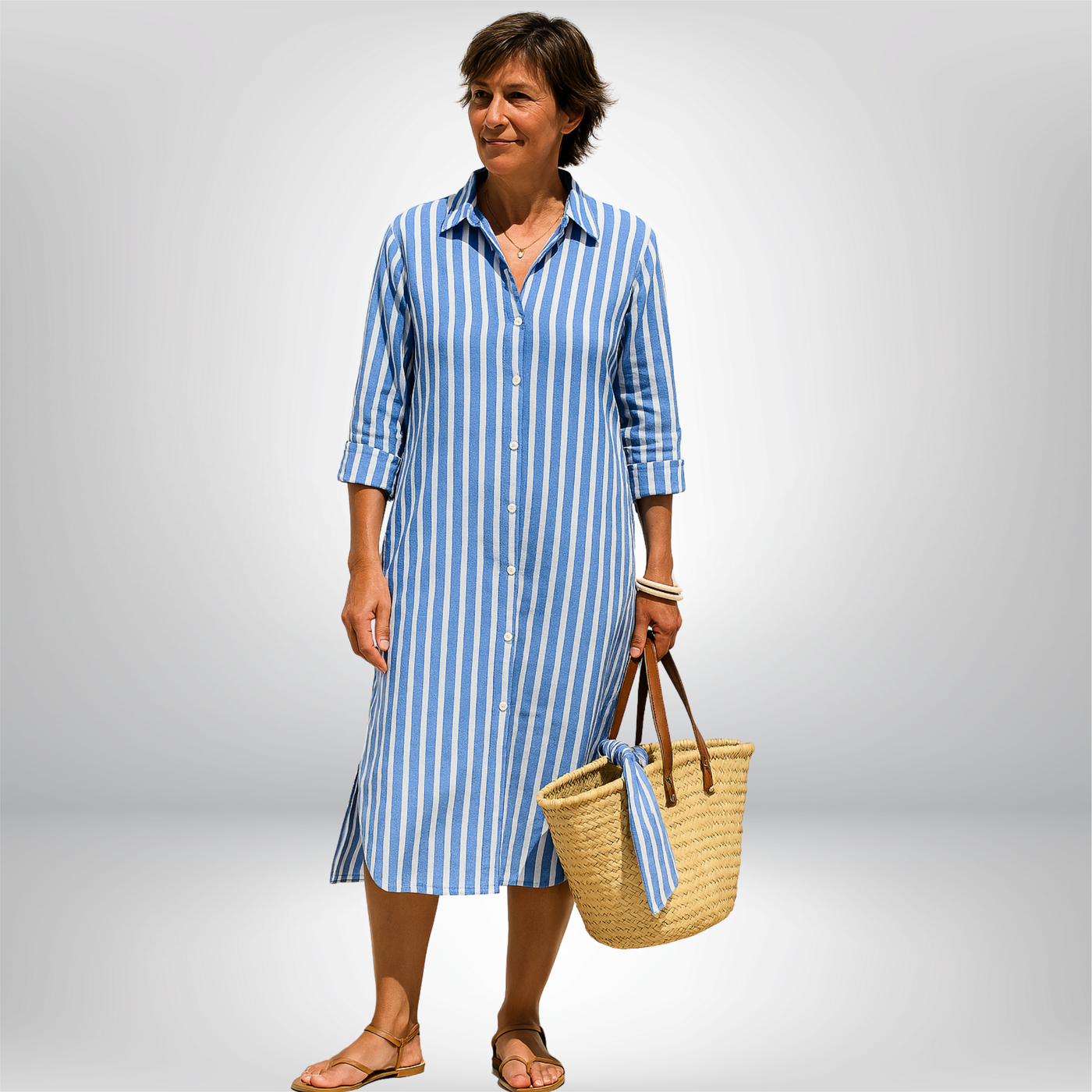 Pernille™ | Effortless Stripe