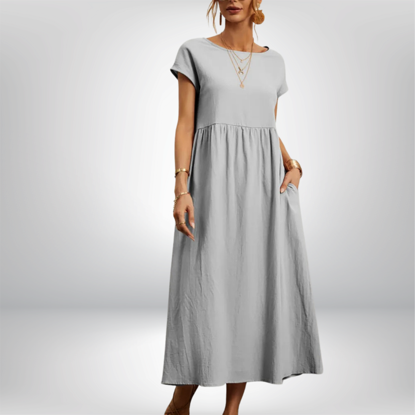 Calmora™ | Soft Summer Dress