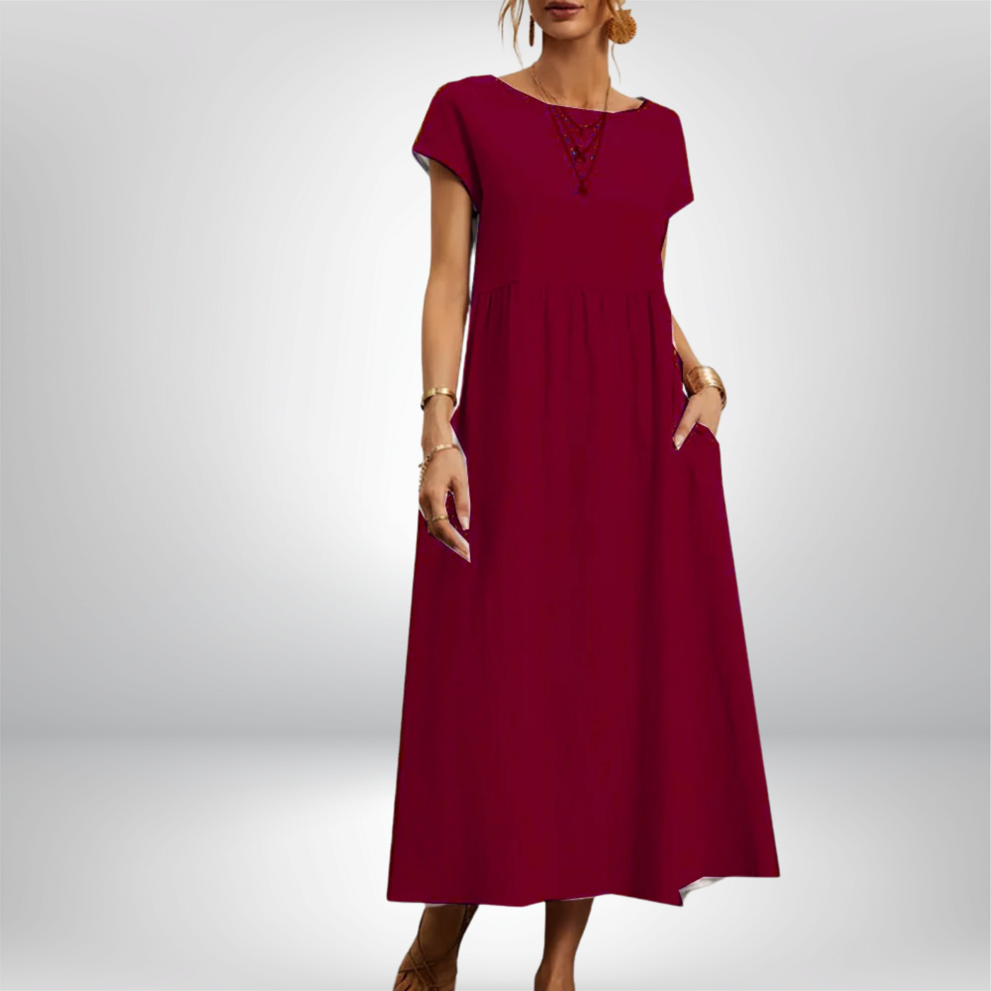 Calmora™ | Soft Summer Dress