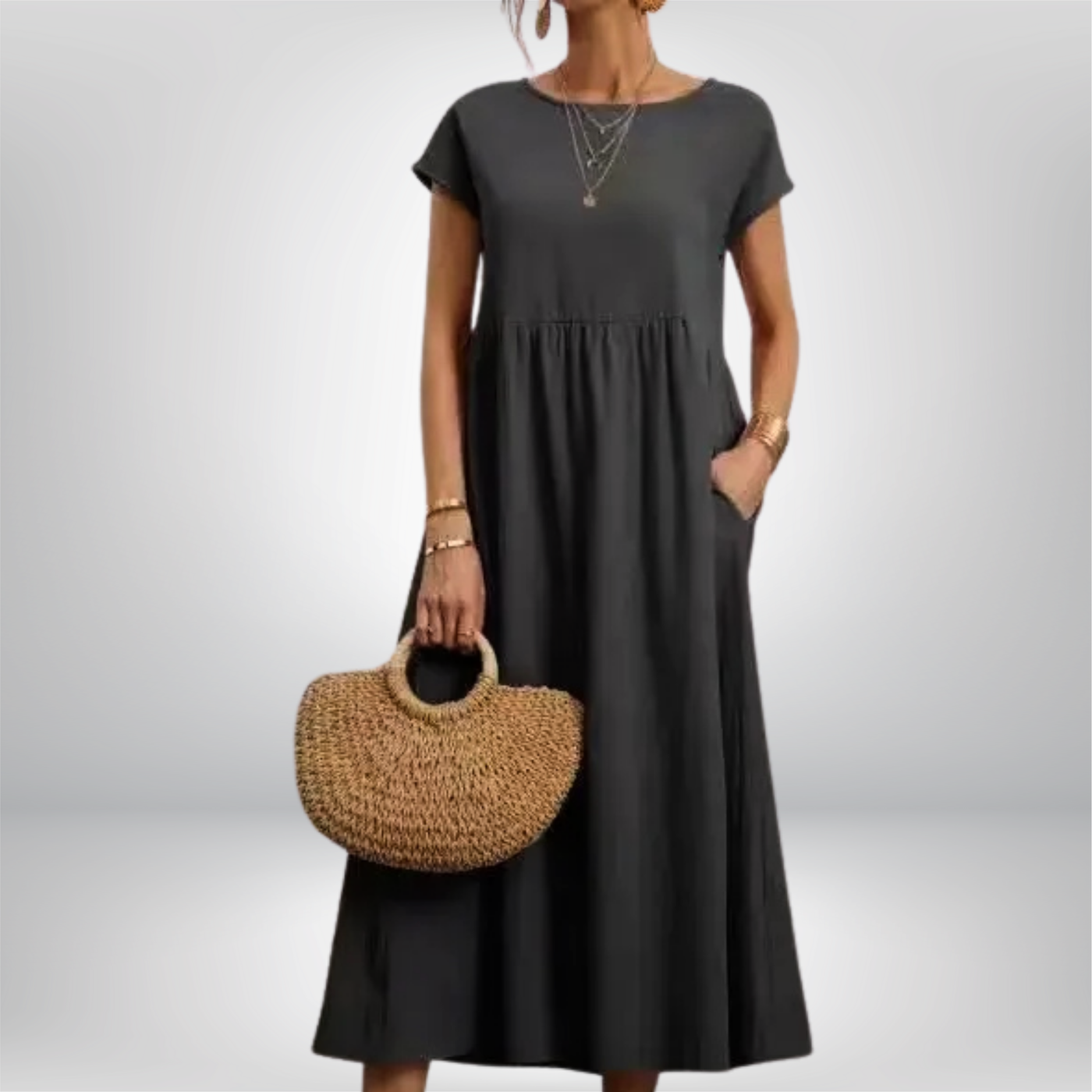 Calmora™ | Soft Summer Dress