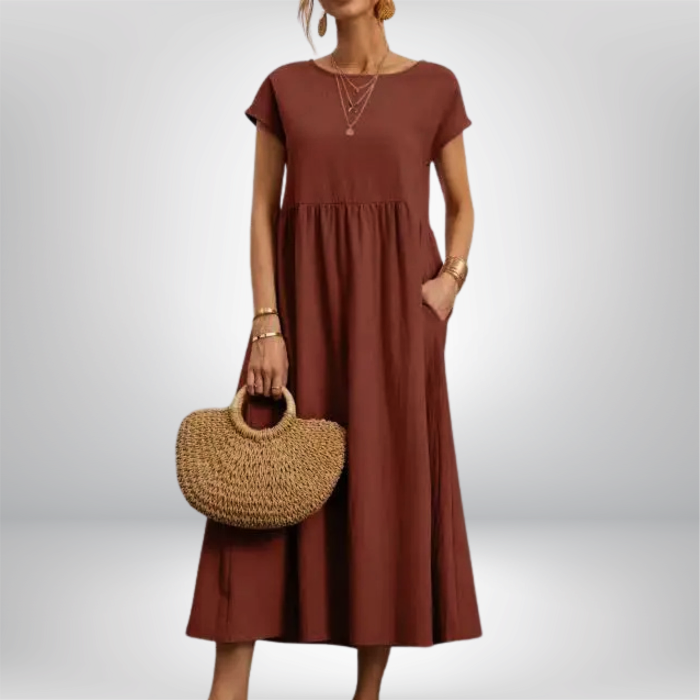 Calmora™ | Soft Summer Dress