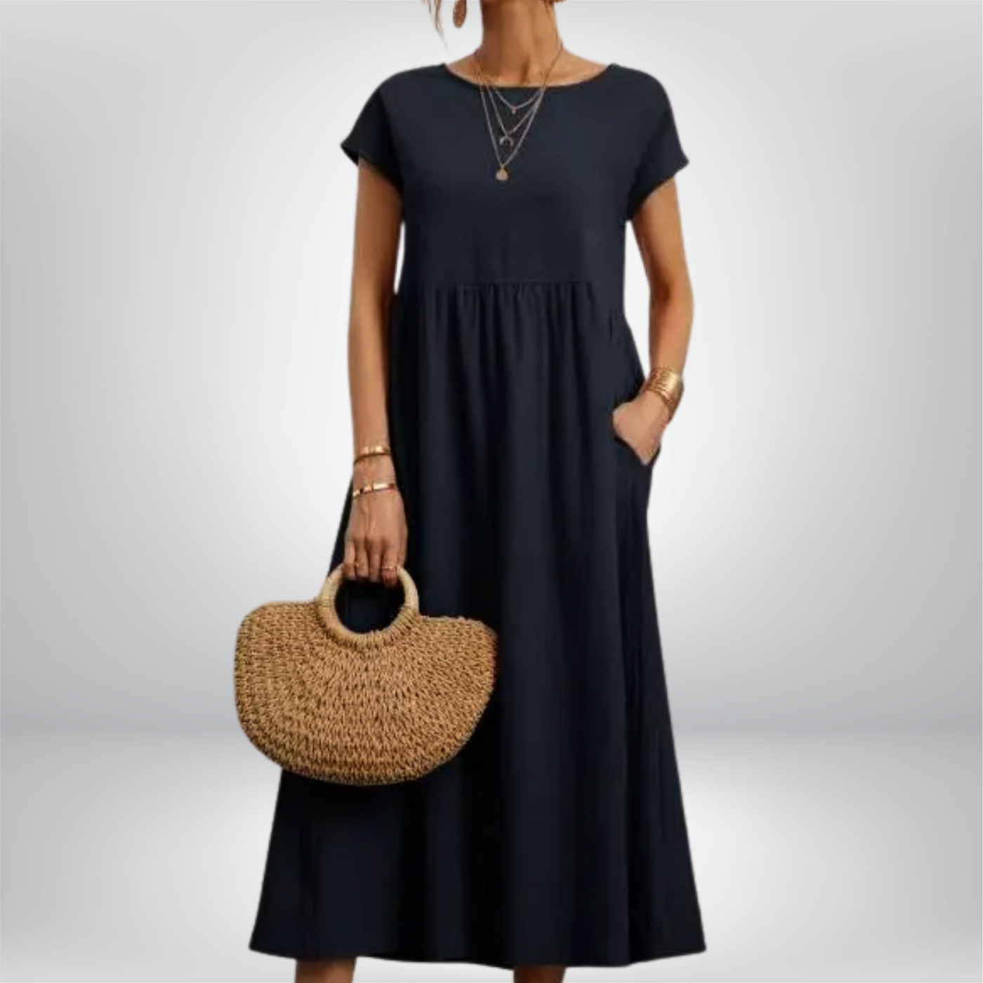 Calmora™ | Soft Summer Dress