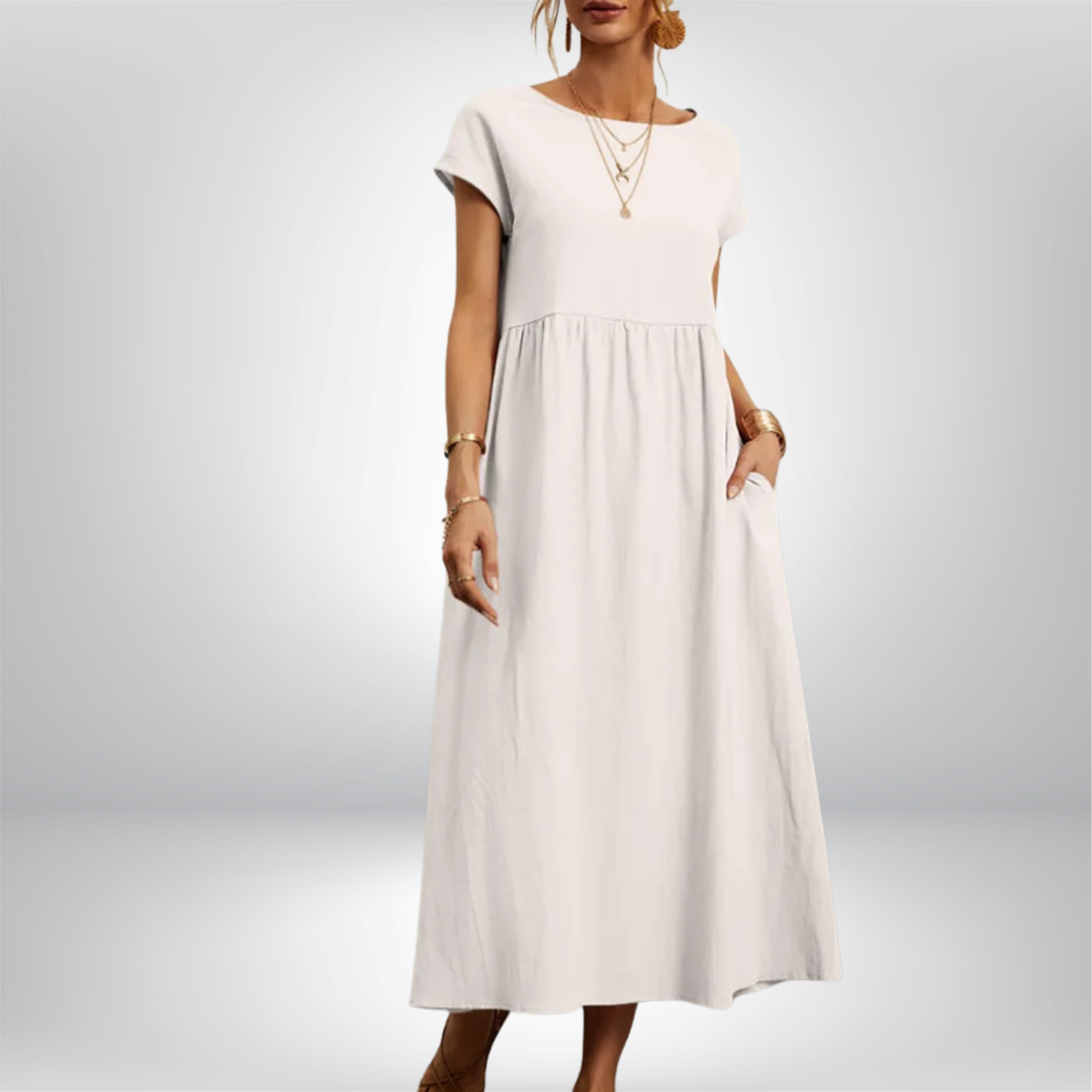 Calmora™ | Soft Summer Dress