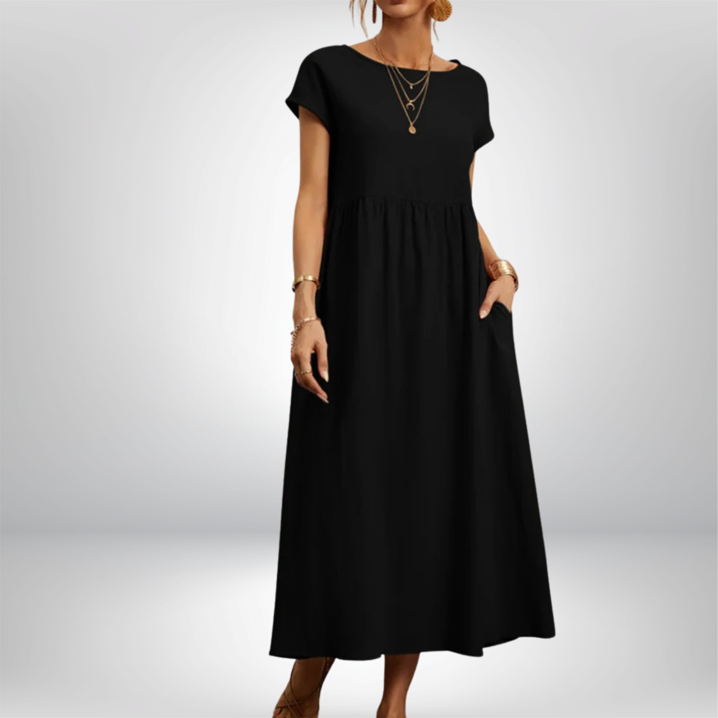 Calmora™ | Soft Summer Dress