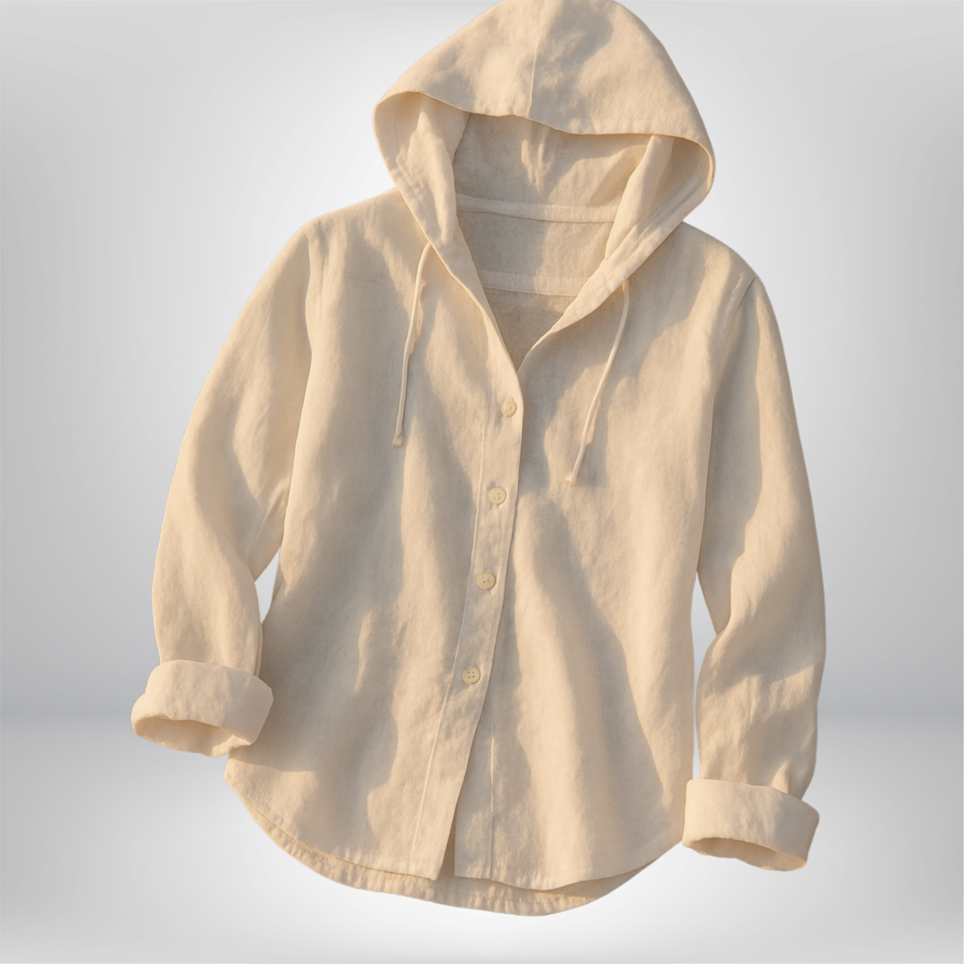 Breeze™ | Linen Hoodie