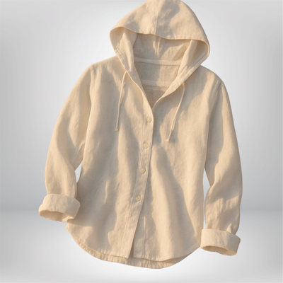 Breeze™ | Linen Hoodie