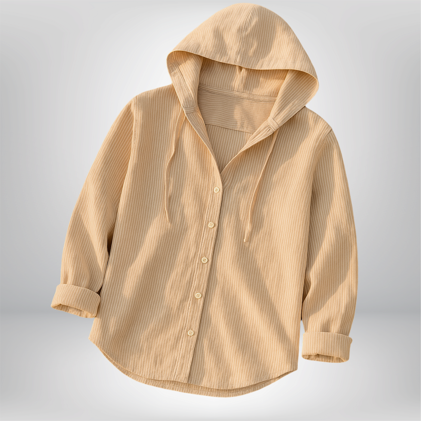 Breeze™ | Linen Hoodie